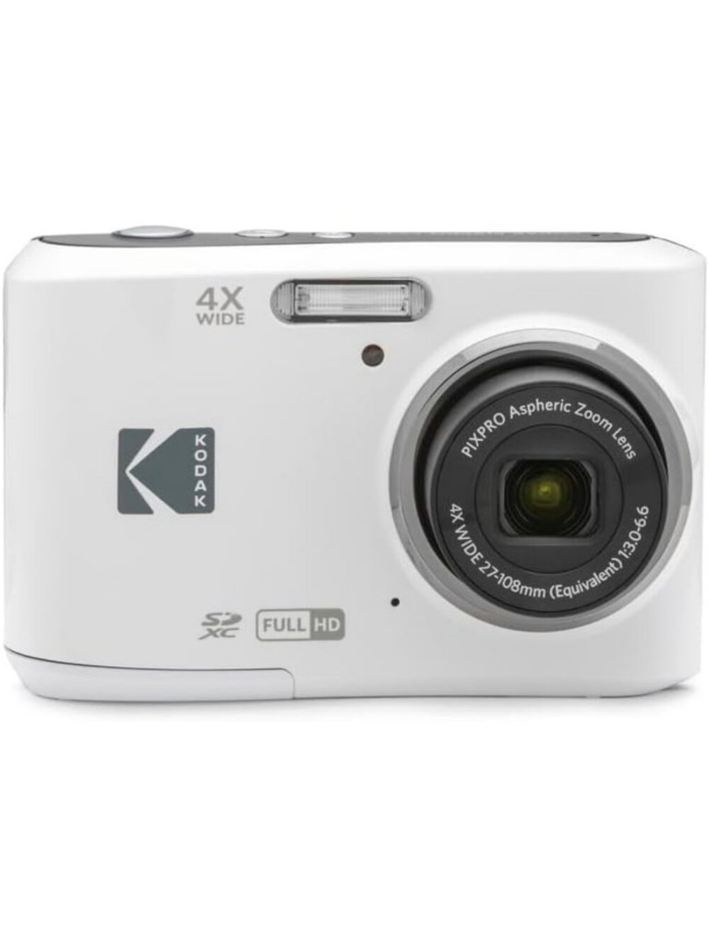 16MP Digital Camera with Friendly Zoom, Compact Design, Perfect for Travel
